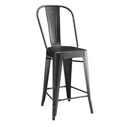 Coaster 104882 Counter Height Stool Black Pack of 2 New