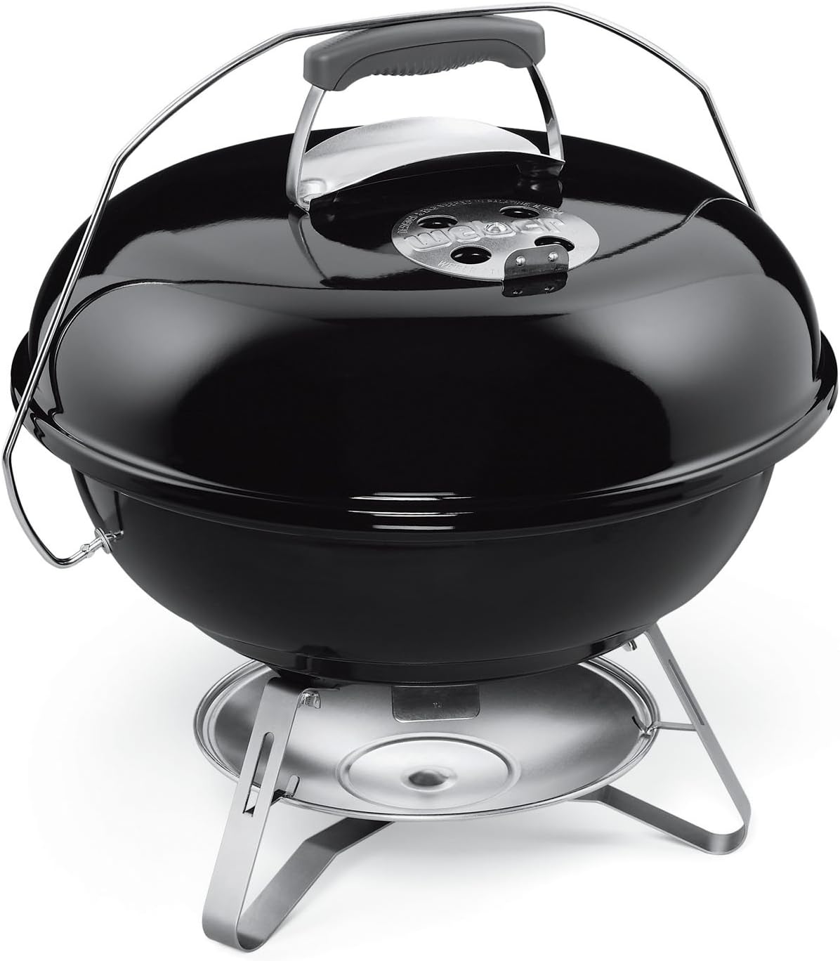 Weber Jumbo Joe Charcoal Grill 18 Inch Black