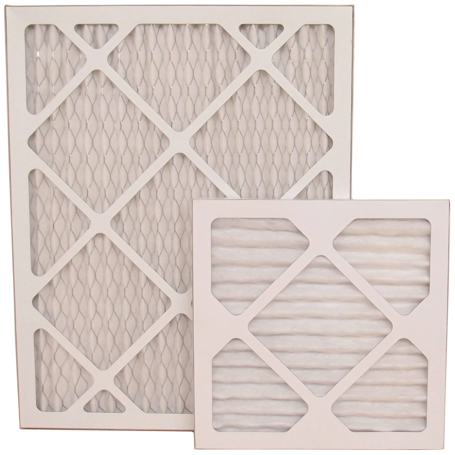 30x22 x 12x22 Return Air Filter Grille Filter Included - Removable Face/Door, White