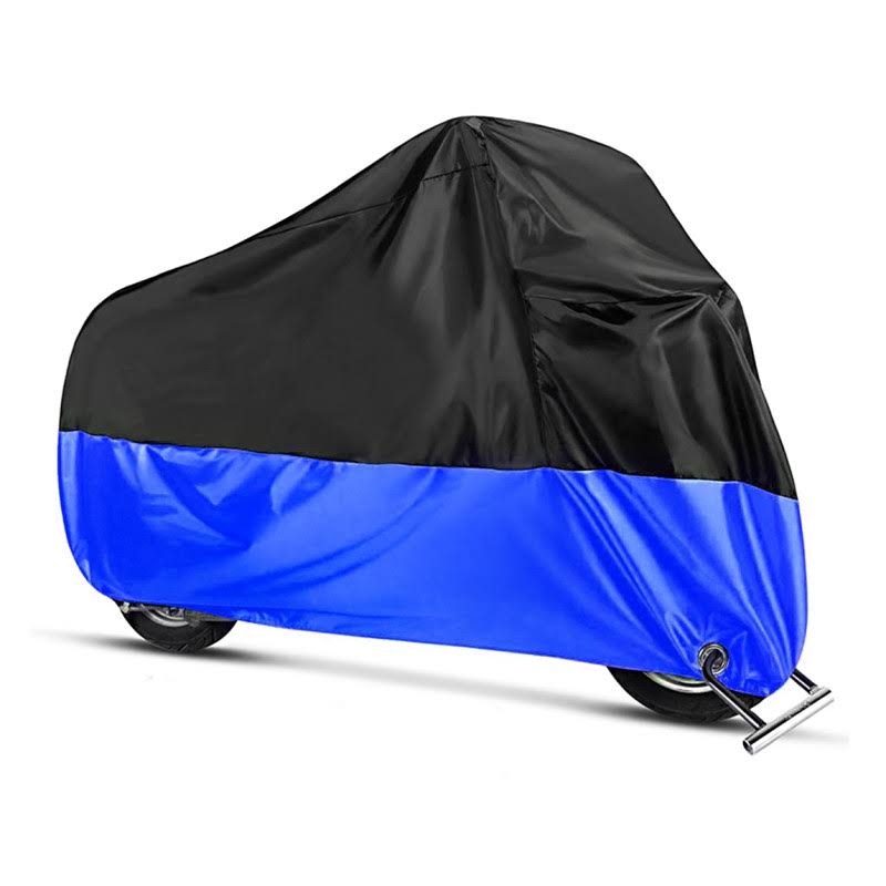 Cover BMW F 850 / 800 GS Adventure R 80 GS / RT Outdoor Tarpaulin Craftride XXL in Black-Blue