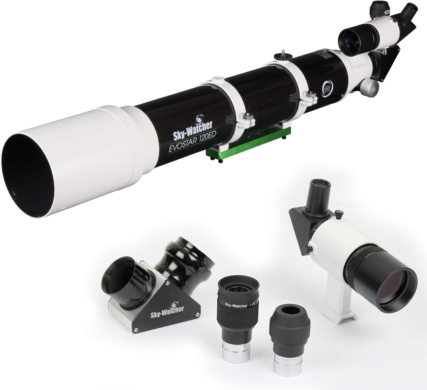 Sky-Watcher EvoStar 80 APO Doublet Refractor &ndash; Compact and Portable Optical Tube for Affordable Astrophotography and Visual Astronomy
