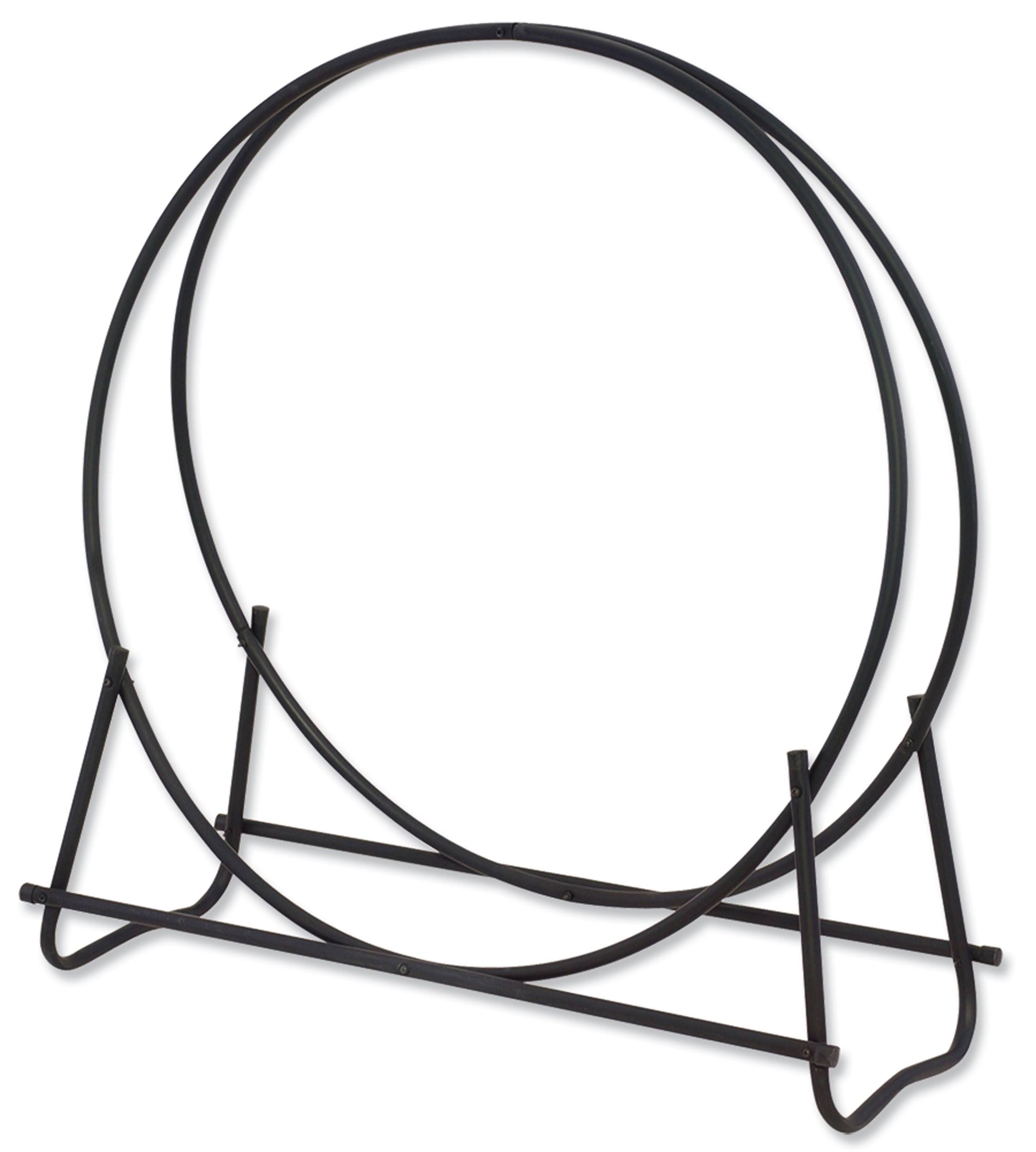 Uniflame - Black 40in. Diameter Log Hoop