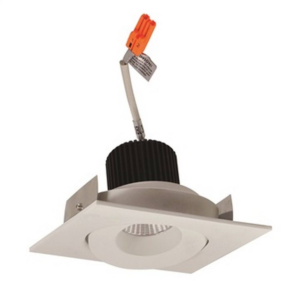 Nora Lighting-NIO-4SG30XBZ-Iolite - 4 inch LED Square Surface Gimbal