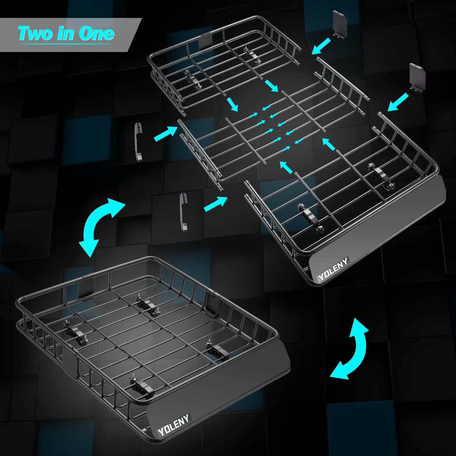 YOLENY Roof Rack, 64