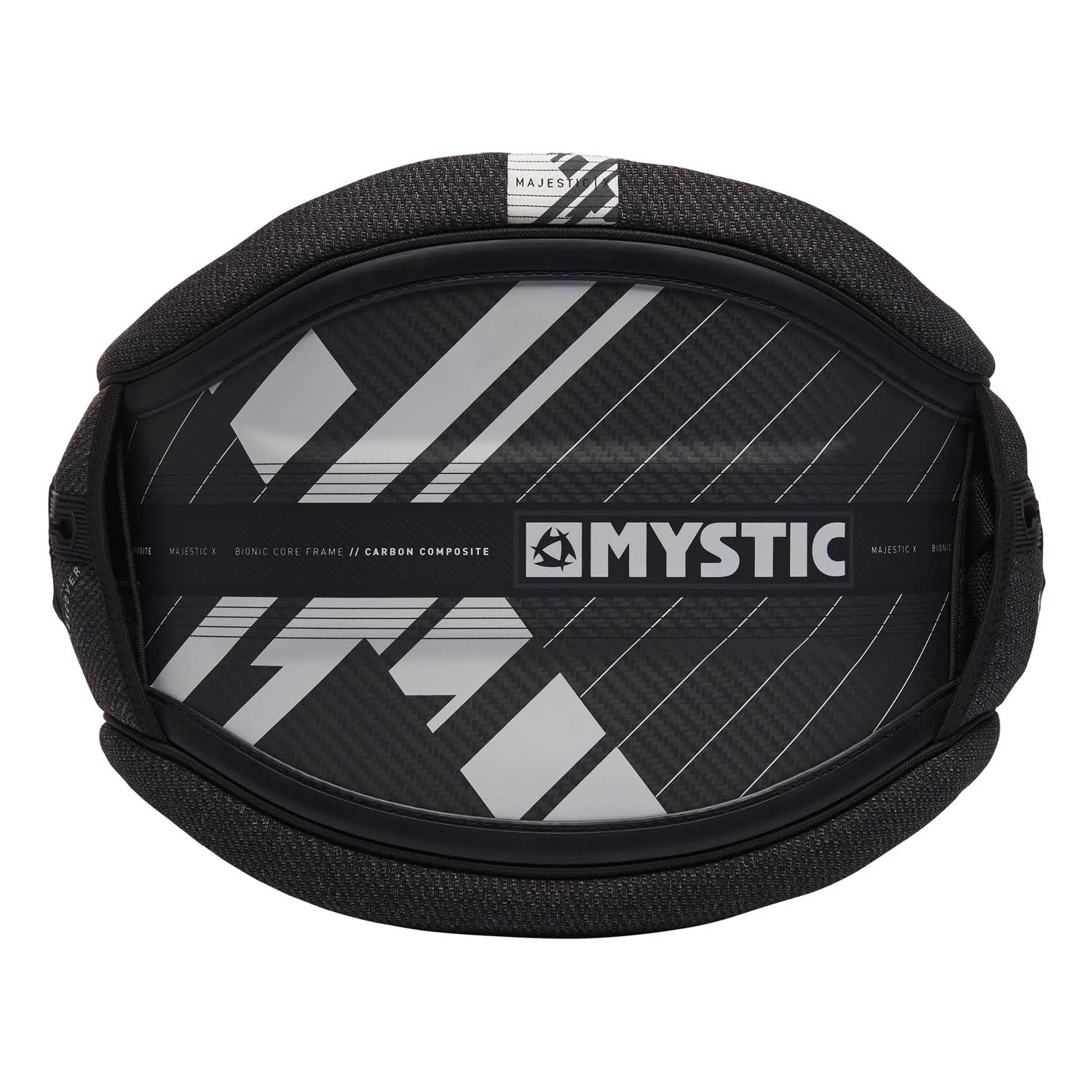 Mystic Majestic x Waist Harness Black/White Xs