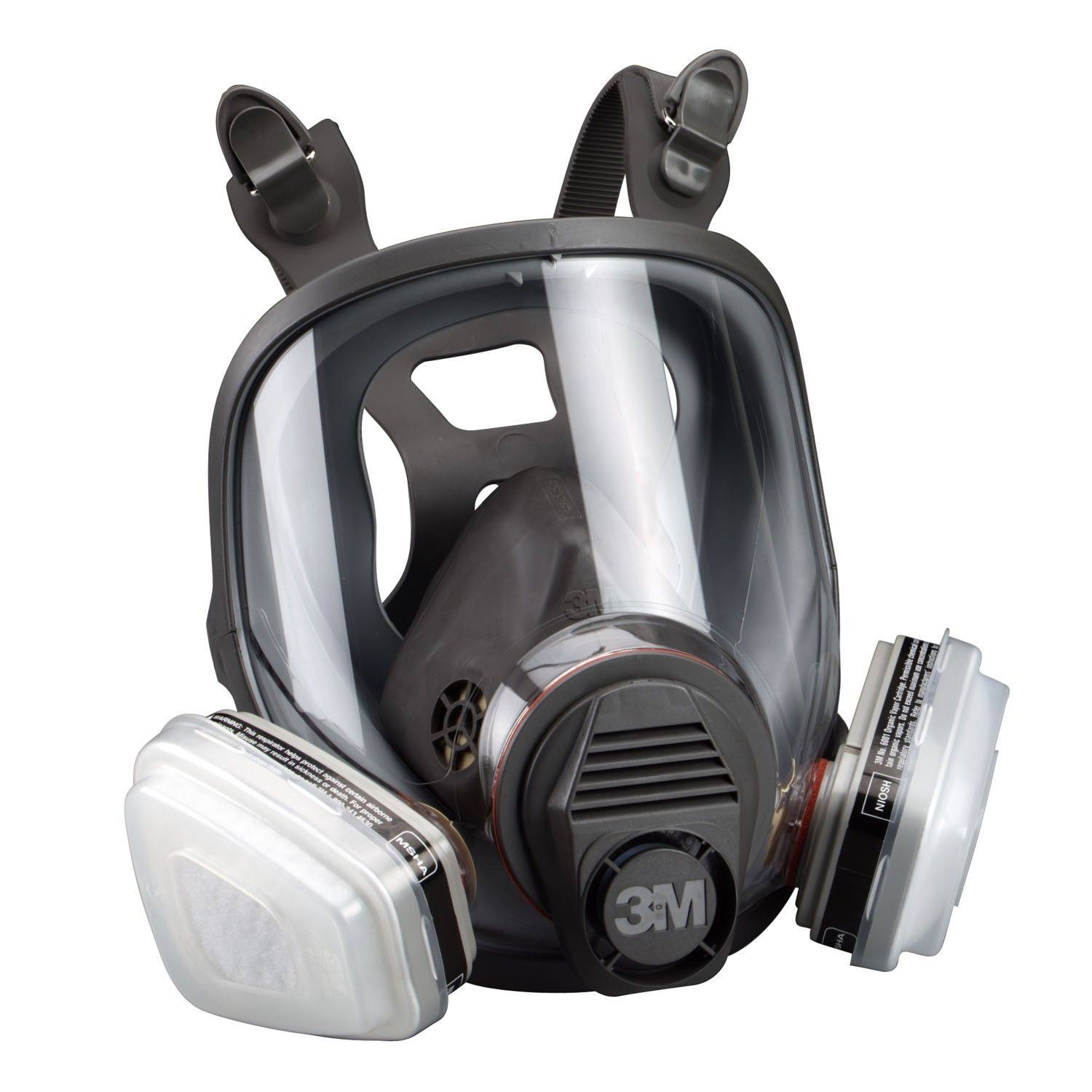 3M Full Facepiece Respirator PACKOUT Organic Vapor/P95 Large