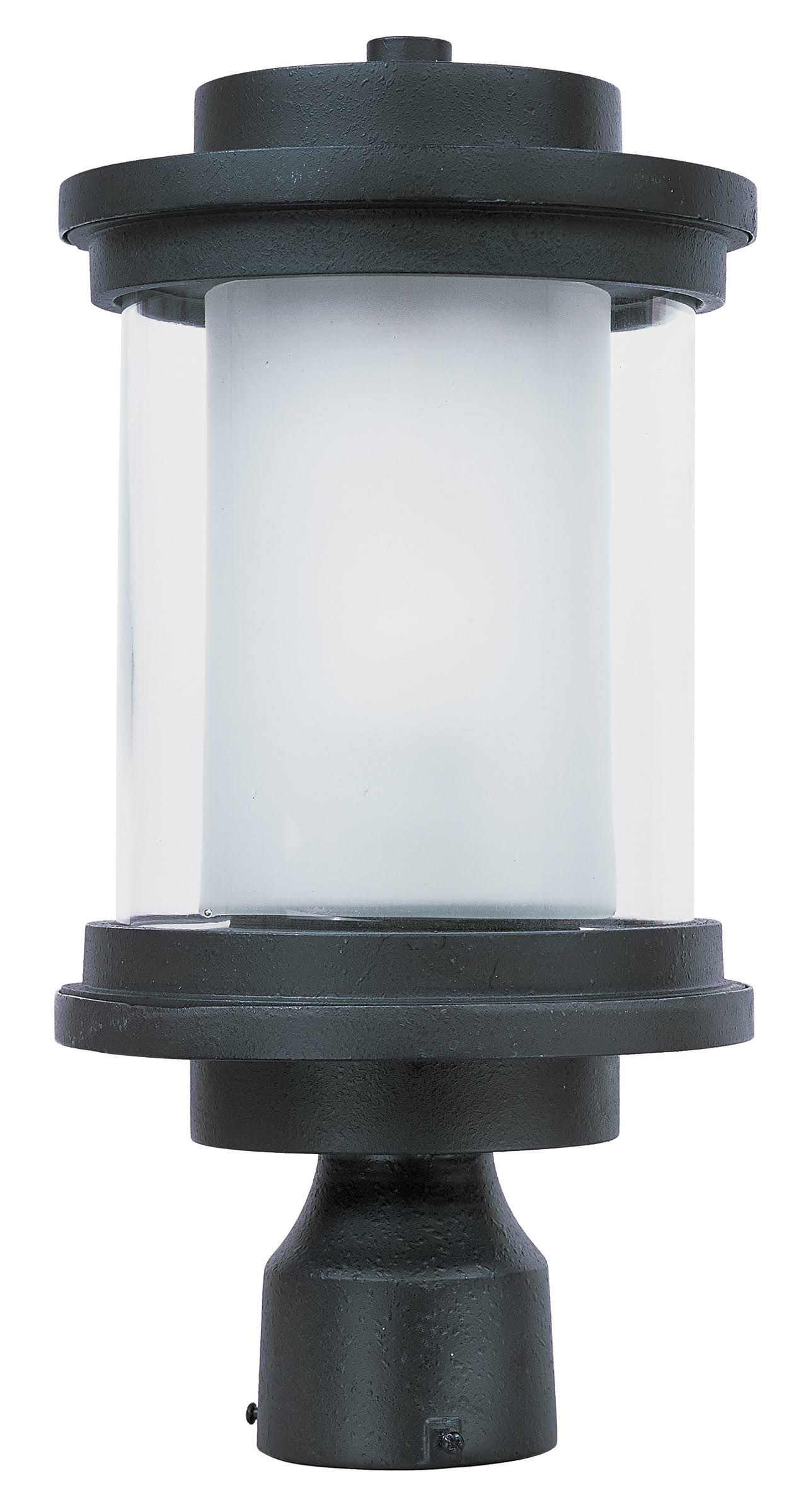Maxim Lighting 55860clftar Lighthouse LED Anthracite Outdoor Post Light
