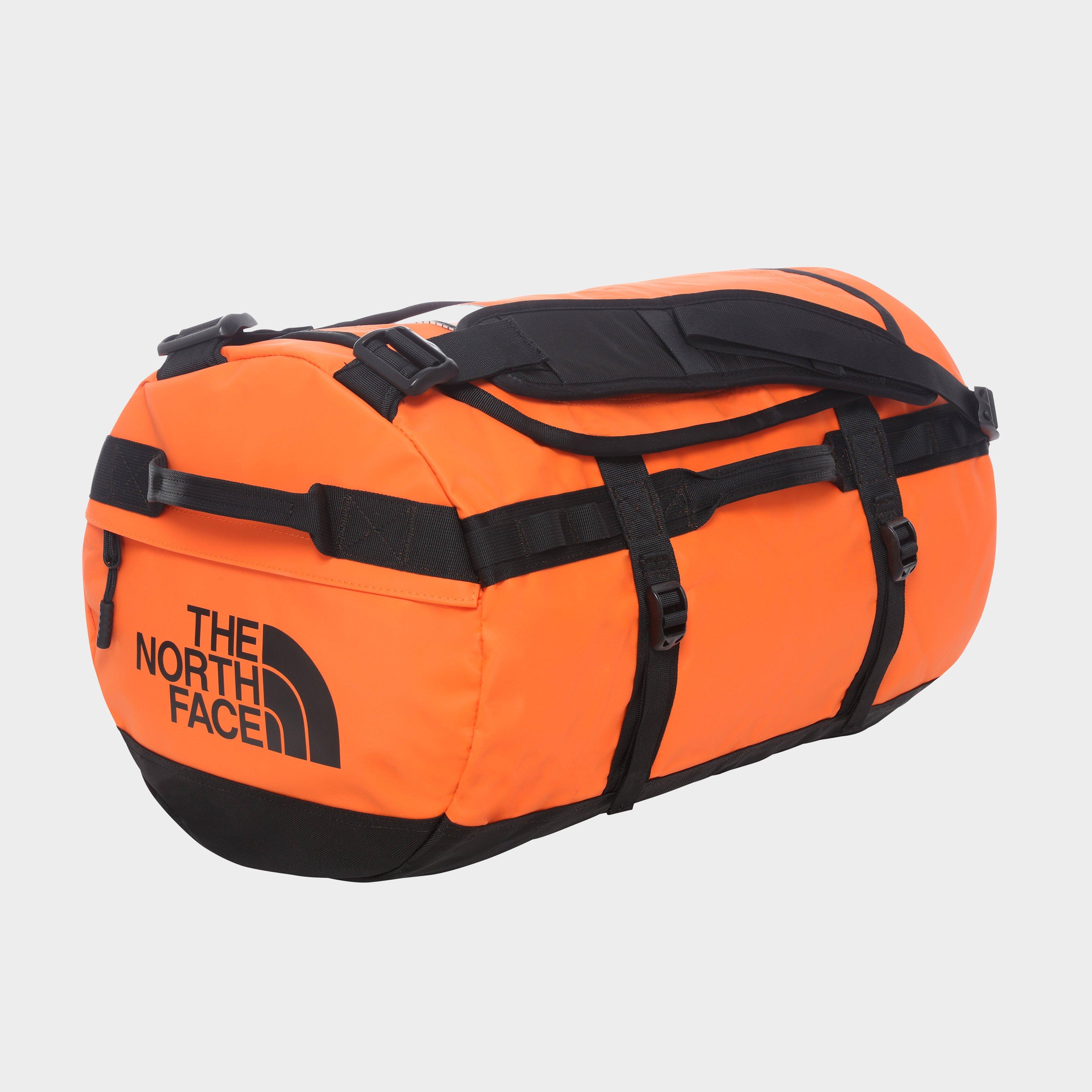 The North Face Base Camp Duffel S (Persian Orange/Black)