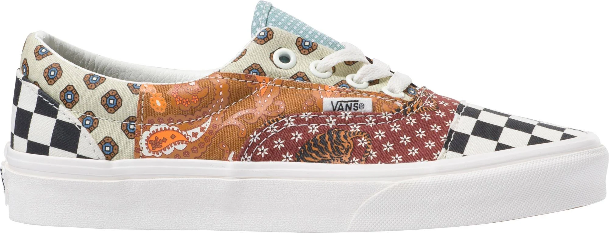 Vans Tiger Patchwork Era (Black/True White)