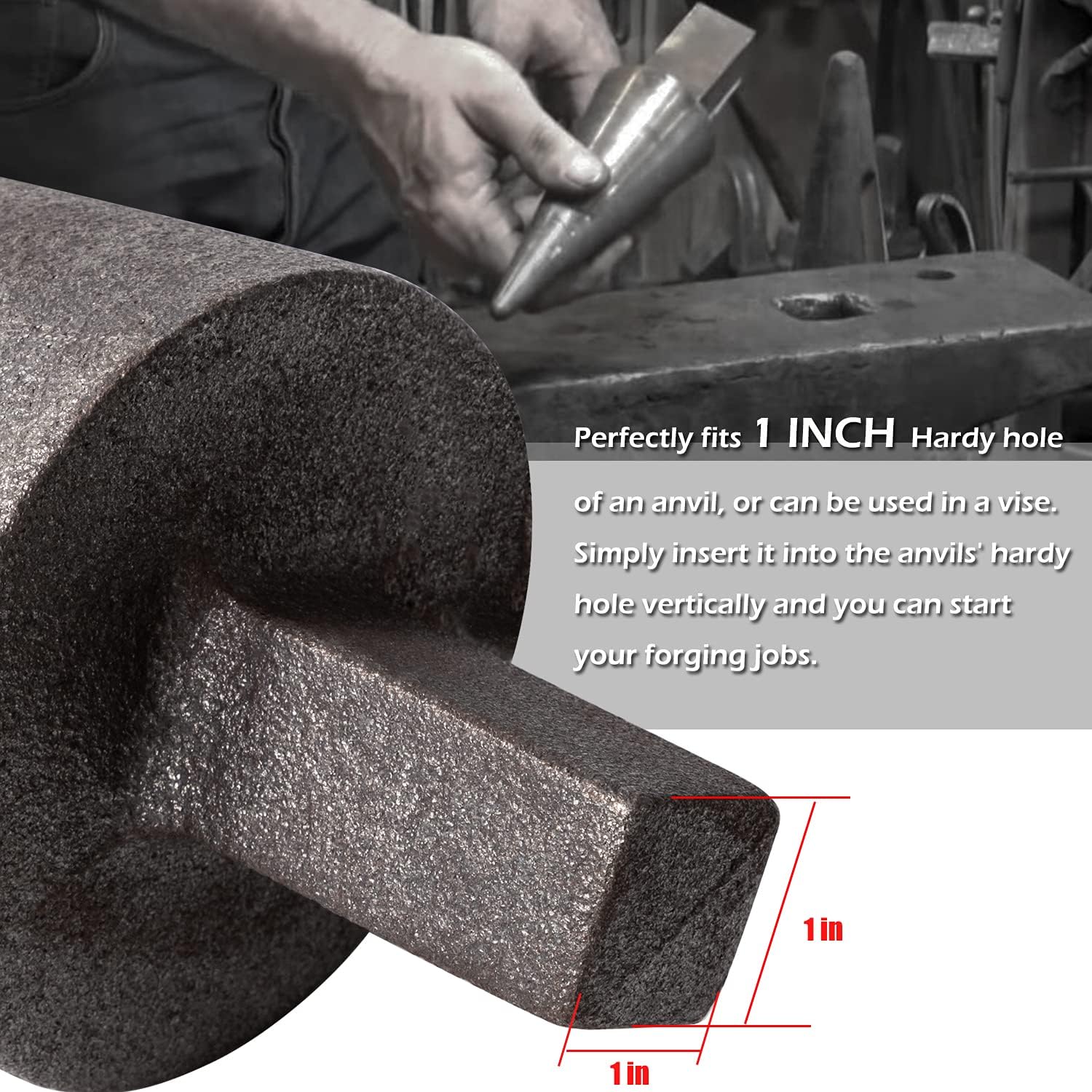 Blacksmith Anvil Mandrel Metal Forming Cone 1