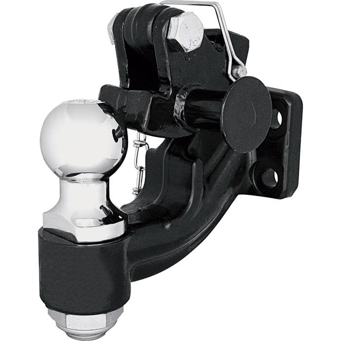 Ultra-Tow 23271 Dual-Purpose Hitch - 10 Ton Capacity, 2 inch Ball