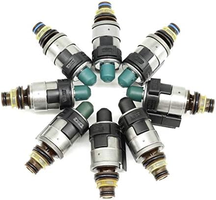 8 Pcs 722.9 7 Speed Remanufactured Automatic Transmission Solenoid Compatible with Mercedes Benz Tested