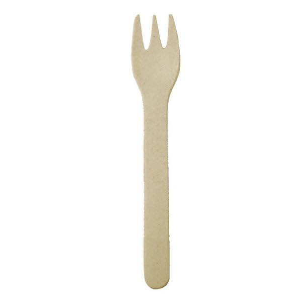 7x22 Length Reusable Bamboo Fork,Pack of 24, 12 Packs