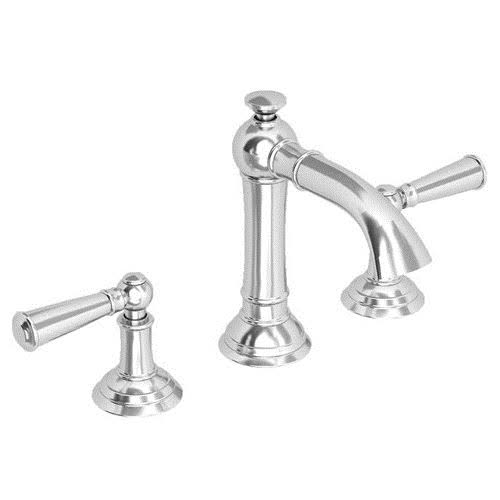 Newport Brass 2410 Aylesbury Gloss Black Widespread Bathroom Faucet
