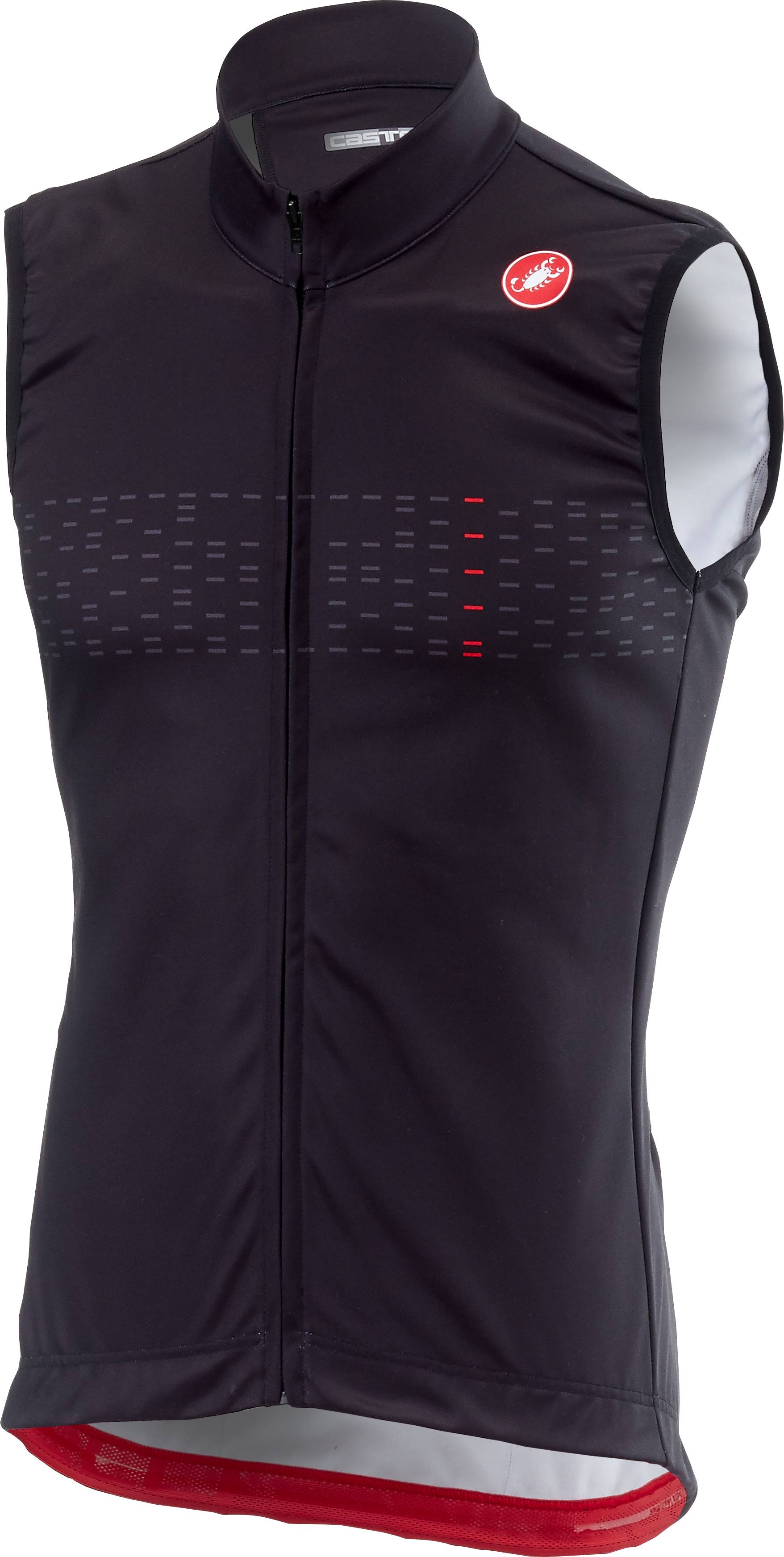 Castelli Thermal Pro Vest - Light Black - S