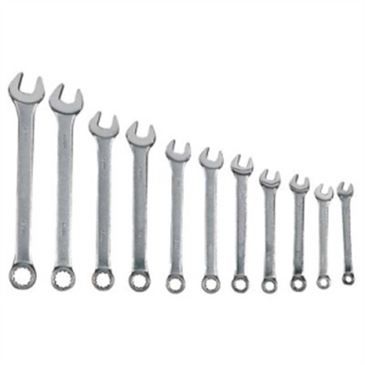 Blackhawk MF-011M 11 Piece Metric Combination Wrench Set