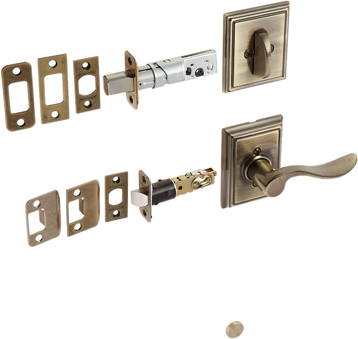 Schlage Lock Company F59ACC609ADDRH F-Series Accent Right Hand Interior Pack Lever Set (Interior Half Only) Pack of 2