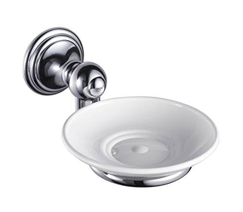 Haceka Allure Soap Dish with Holder 401803