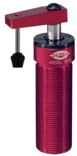 De-Sta-Co 67 lb Clamping Force, Right Hand Swing, 31.75mm Total Stroke, Double-Acting Pneumatic Swing Clamp - 1/8 NPT Port, 80.5