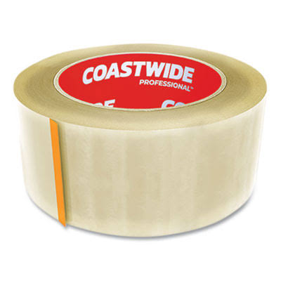 Coastwide Professional 2x22 x 110 yds. Industrial Packing Tape, Clear, 36/Carton (CW55999)
