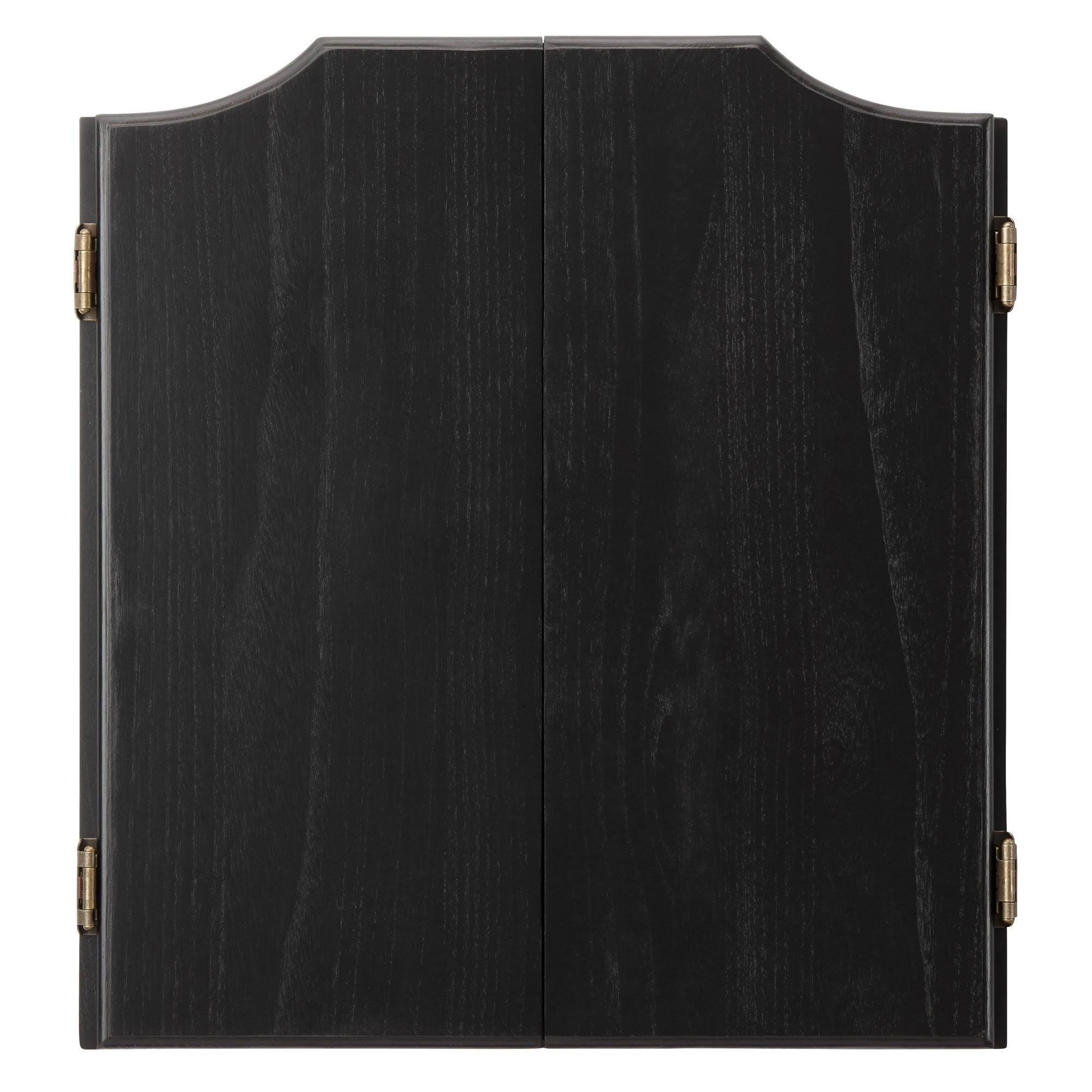 Viper Hudson Dartboard Cabinet - Black