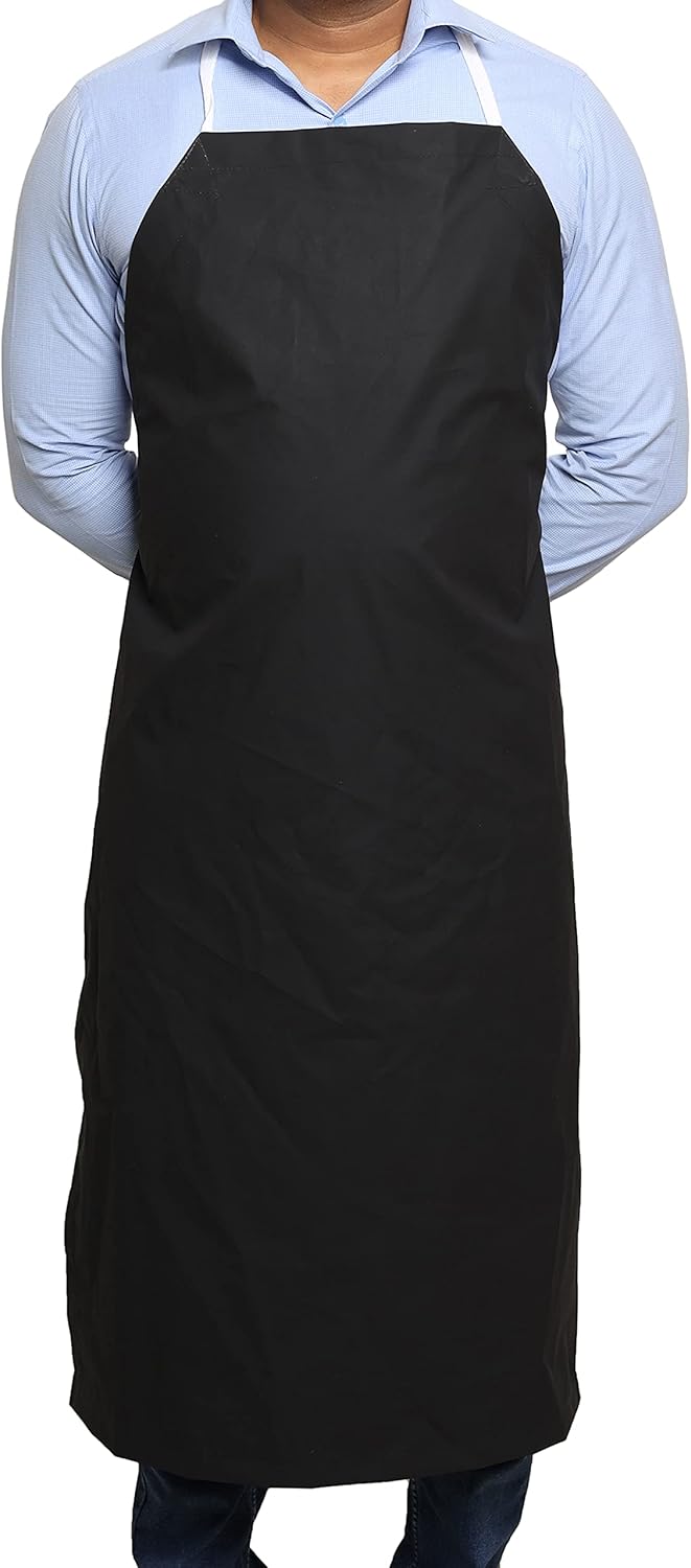 Rubberized Bib Apron, Large (27