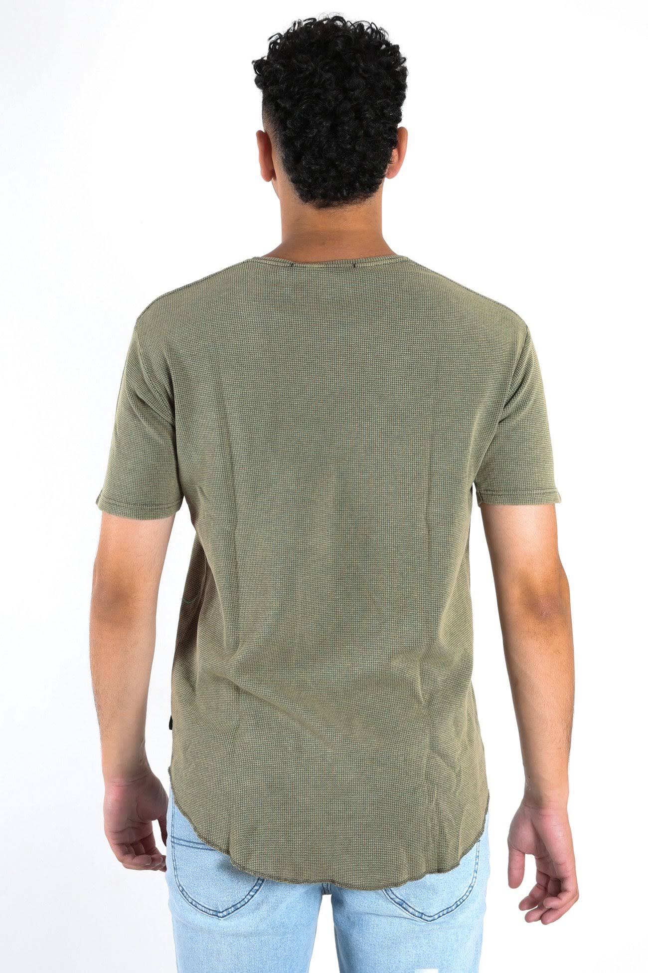 Acid Waffle Tee Khaki, XL / Khaki