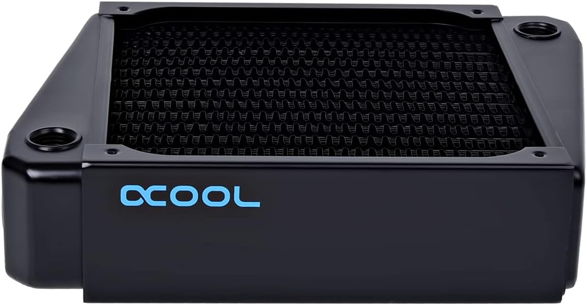 Alphacool 14244 NexXxoS XT45 Full Copper X-Flow 140mm Radiator Water Cooling Radiators