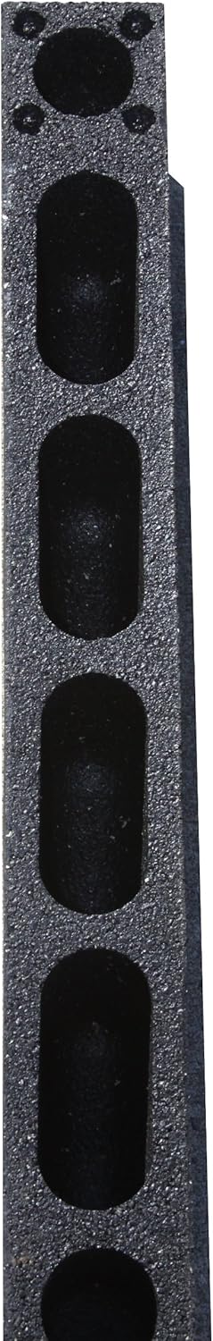 Playsafer Heavy Duty 4’ Rubber Dock Bumper for Boat Docks, Marinas, Loading Docks, and Parking Spots - 48