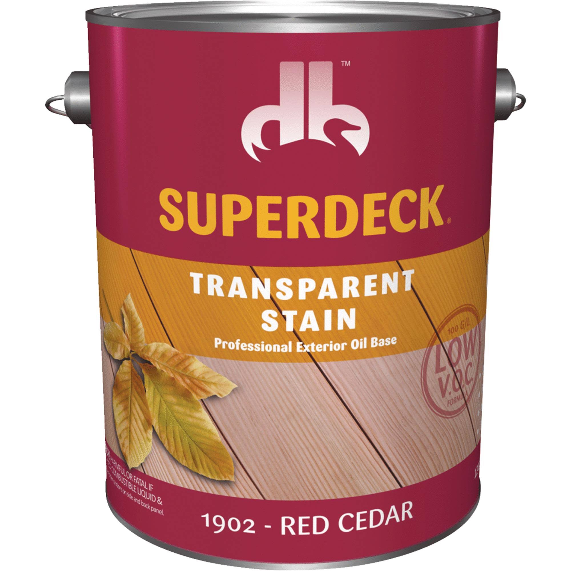 Duckback Products DP-1902-4 Stain Red Cedar