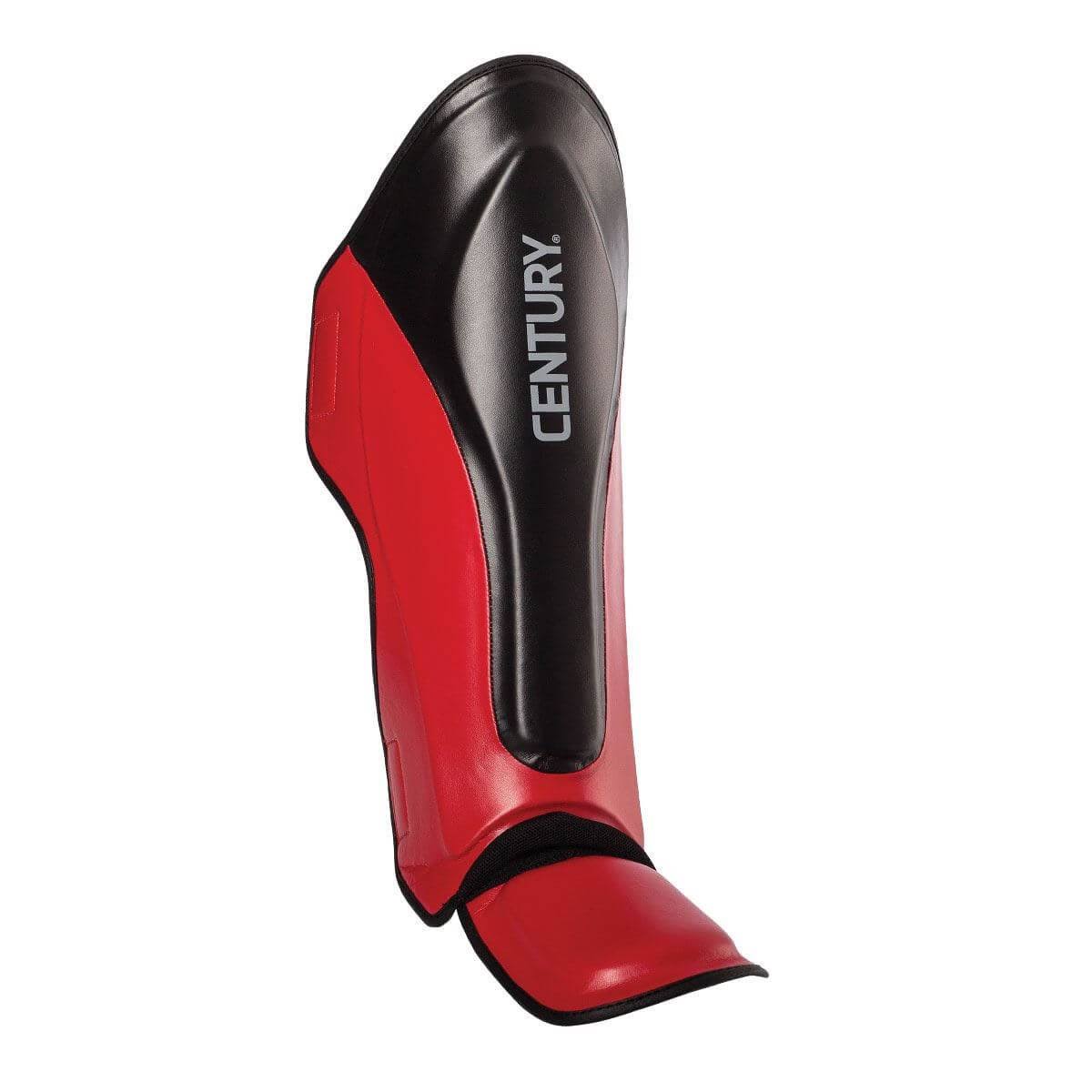 Century Drive Traditional Shin Instep - Red/Black