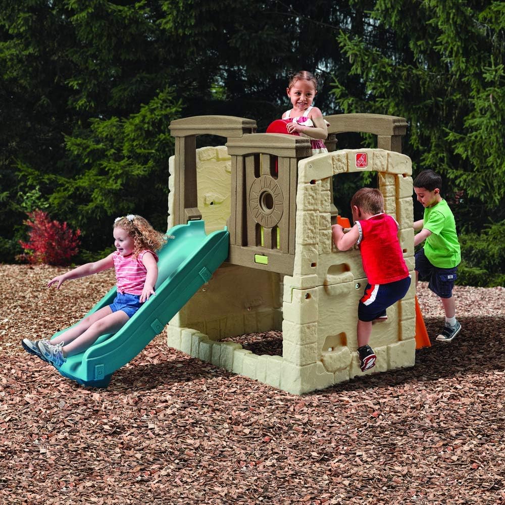 Step2 Naturally Playful Woodland Climber II | Kids Activity Climber Outdoor Playset