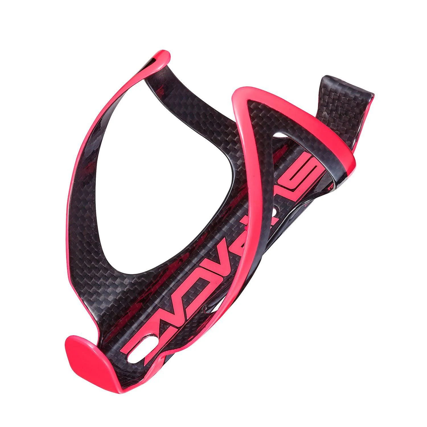 Supacaz Fly Carbon Bottle Cage Neon Pink