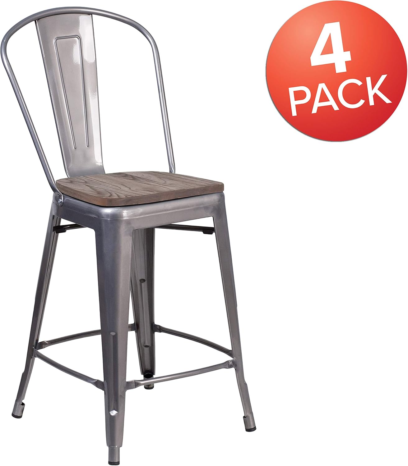 Flash Furniture 4 Pk. 24