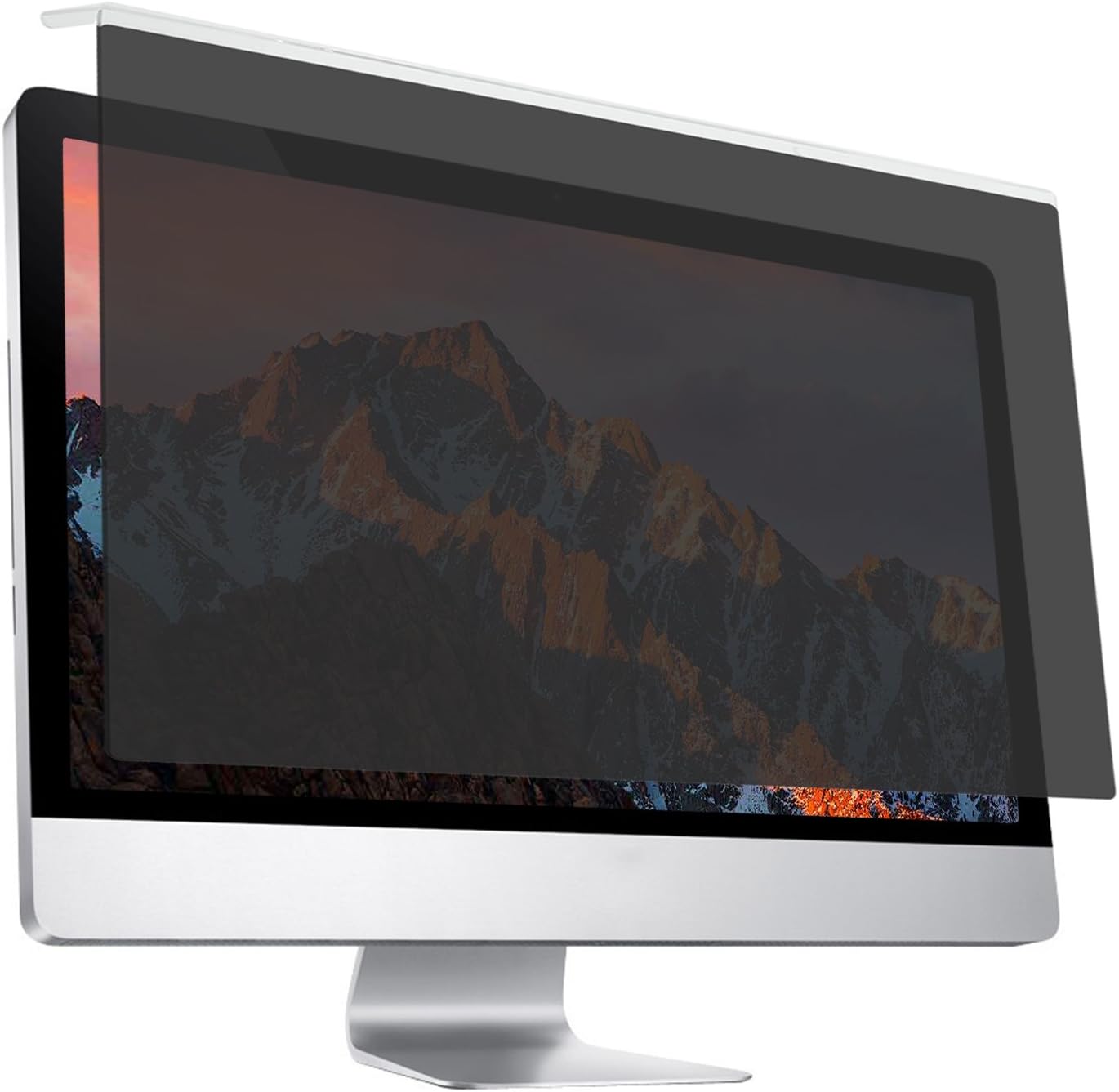 Hanging Computer Privacy Screen Panel,Compatible with 23'', 23.6'', 23.8'', 24 inch Desktop PC Computer Monitor- Anti-UV Eye Protection-16:9/16:10 Aspect Ratio(W 21.2