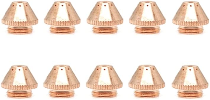 ACCEPTIN 9-8256 Shield Cap Plasma Cutting Consumables 120A for Thermal Dynamics SL60 SL100 Torch 10pcs