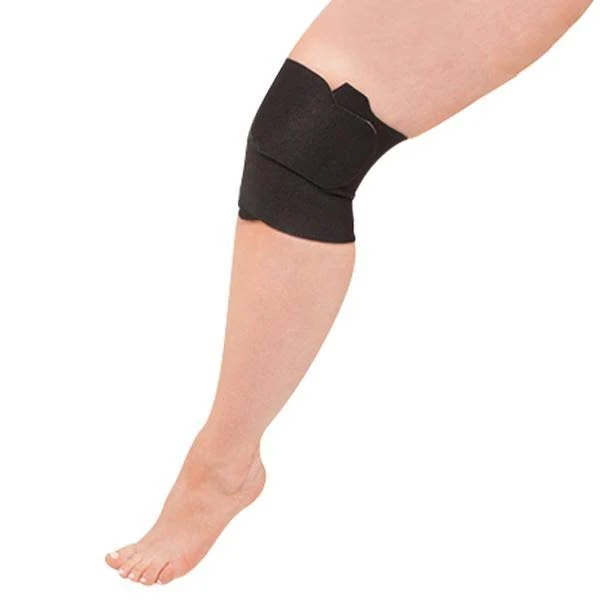 Juzo Compression Knee Wrap Black Small