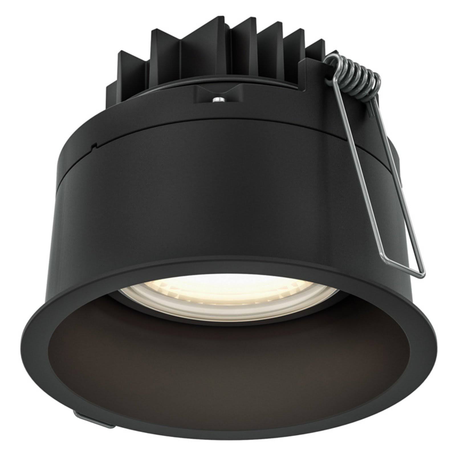 DALS Lighting 4x22 Regressed Gimbal, Black - RGM4-3K-BK