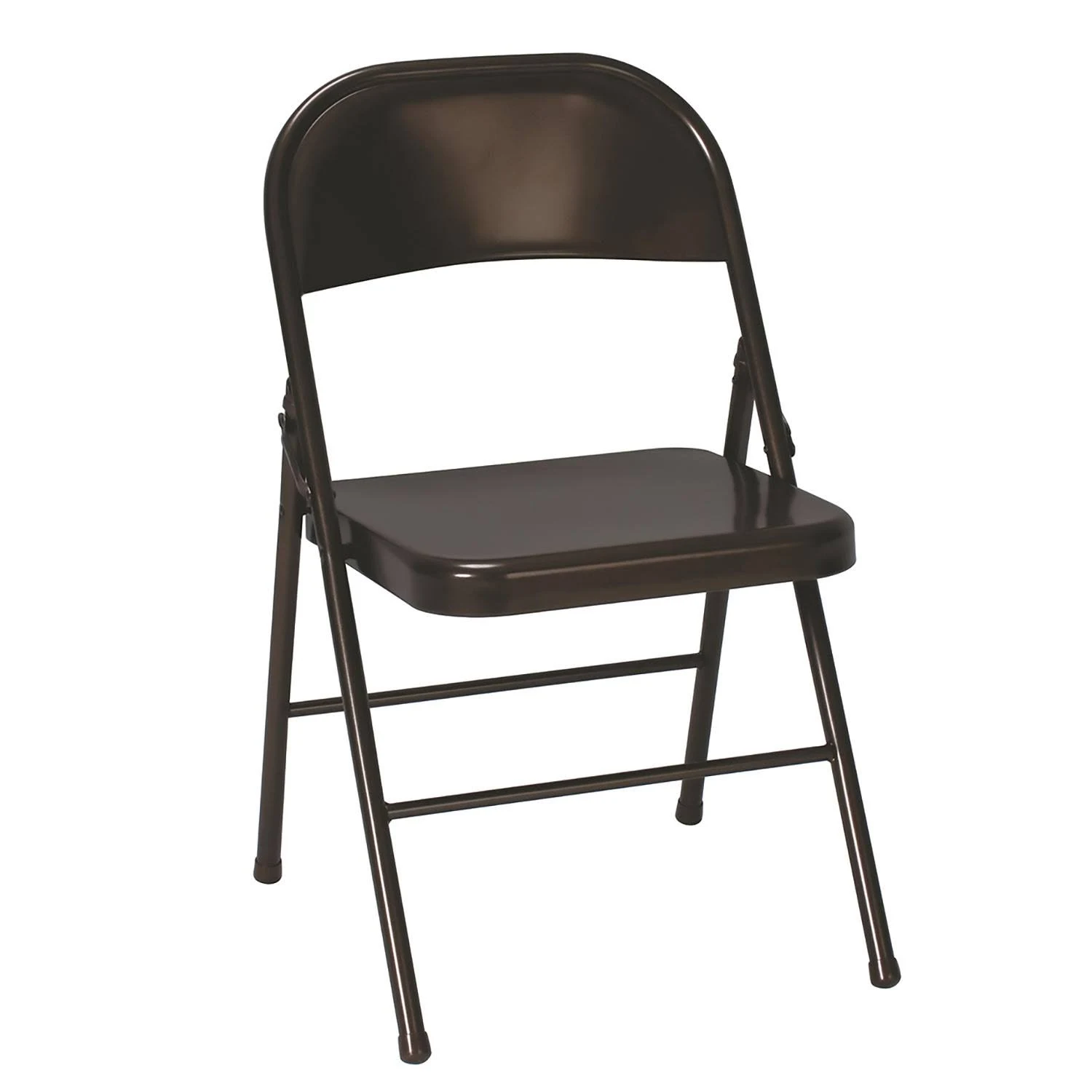 Cosco All Steel Folding Chair, Black (4 ct.)
