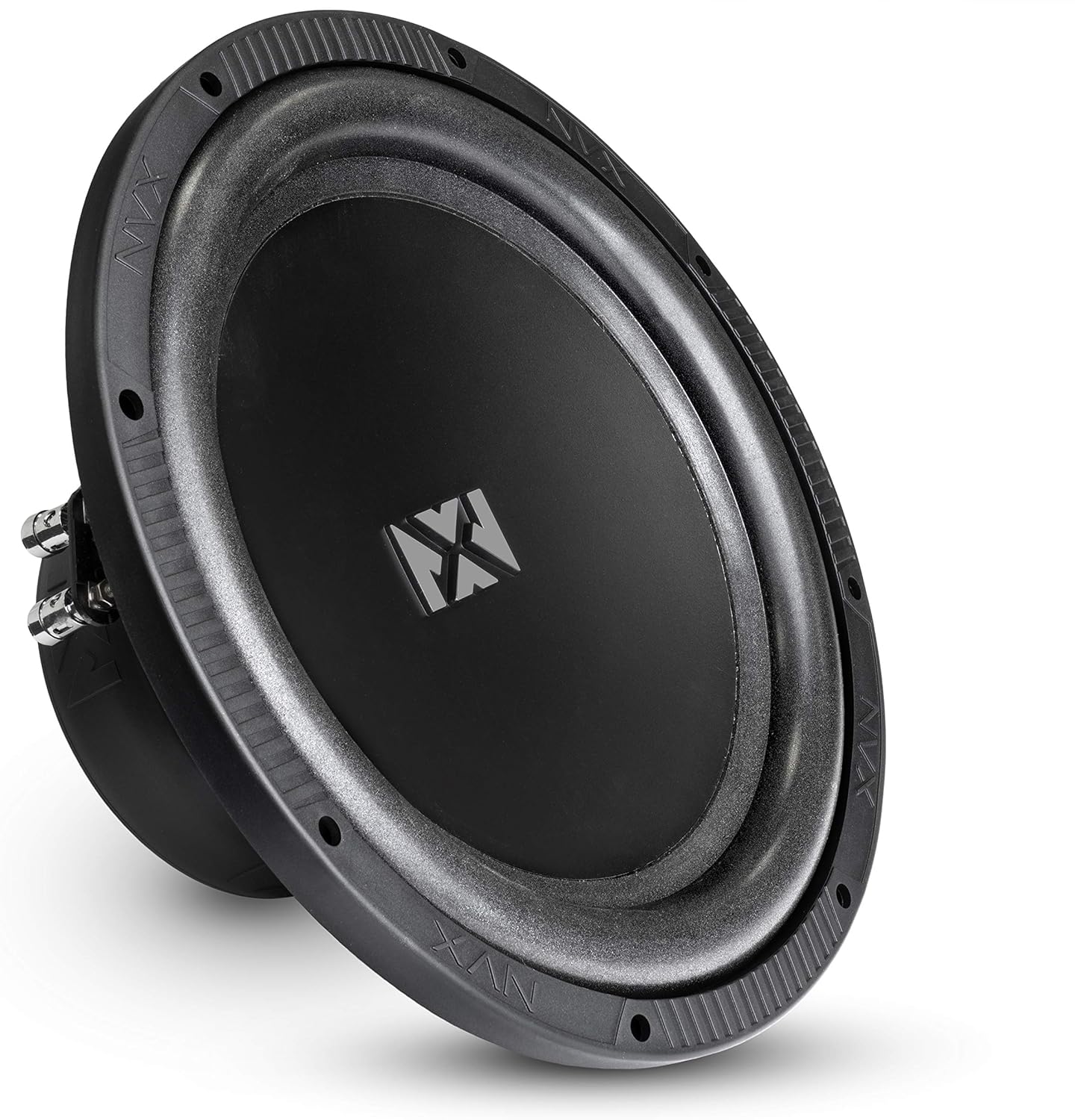 NVX NSW124V2 350 watt RMS Dual 4-Ohm 12 inch Professional Grade N-Series V2 Car Subwoofer Pack of 2