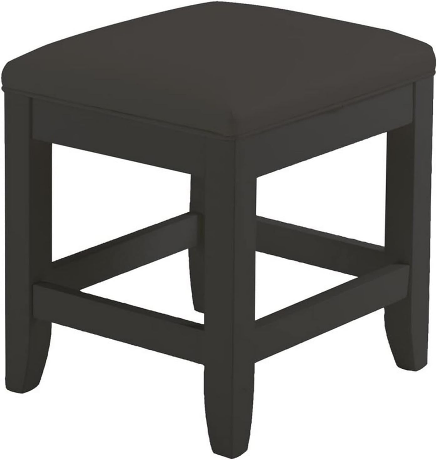 Bedford Black Vanity Bench by Home Styles