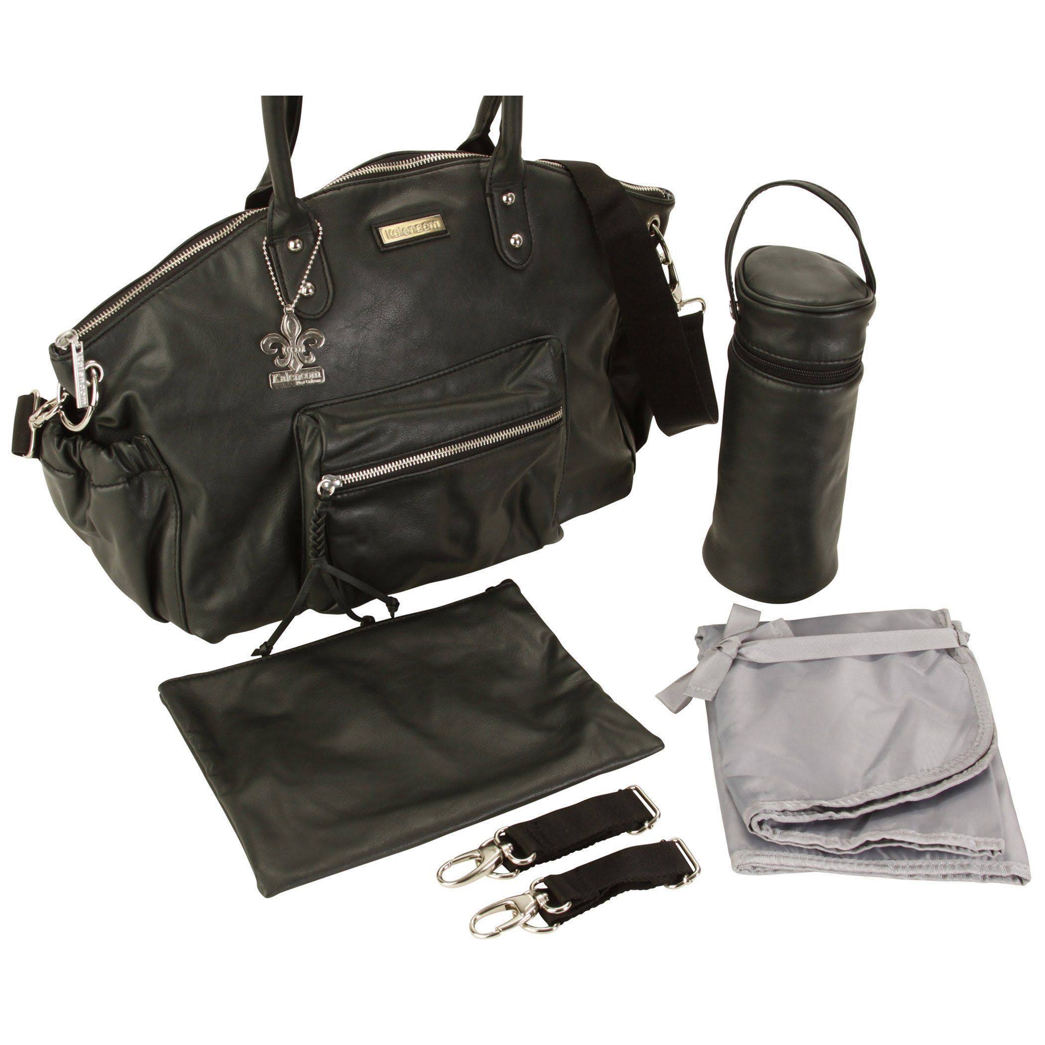 Kalencom New York Diaper Bag - Black