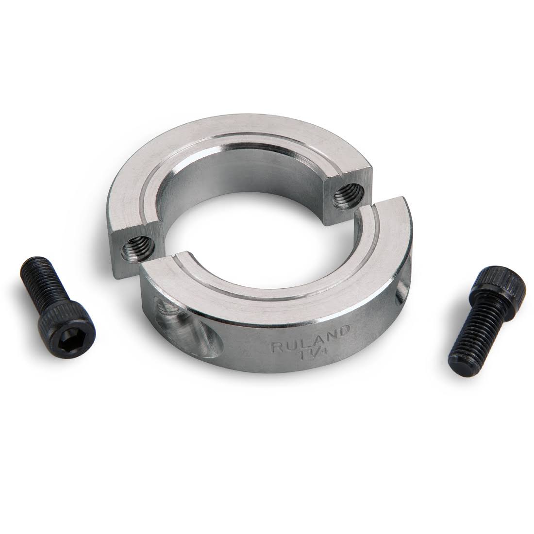 Ruland Manufacturing SP-45-A Shaft Collar,clamp,2Pc,2-13/16 In,alum