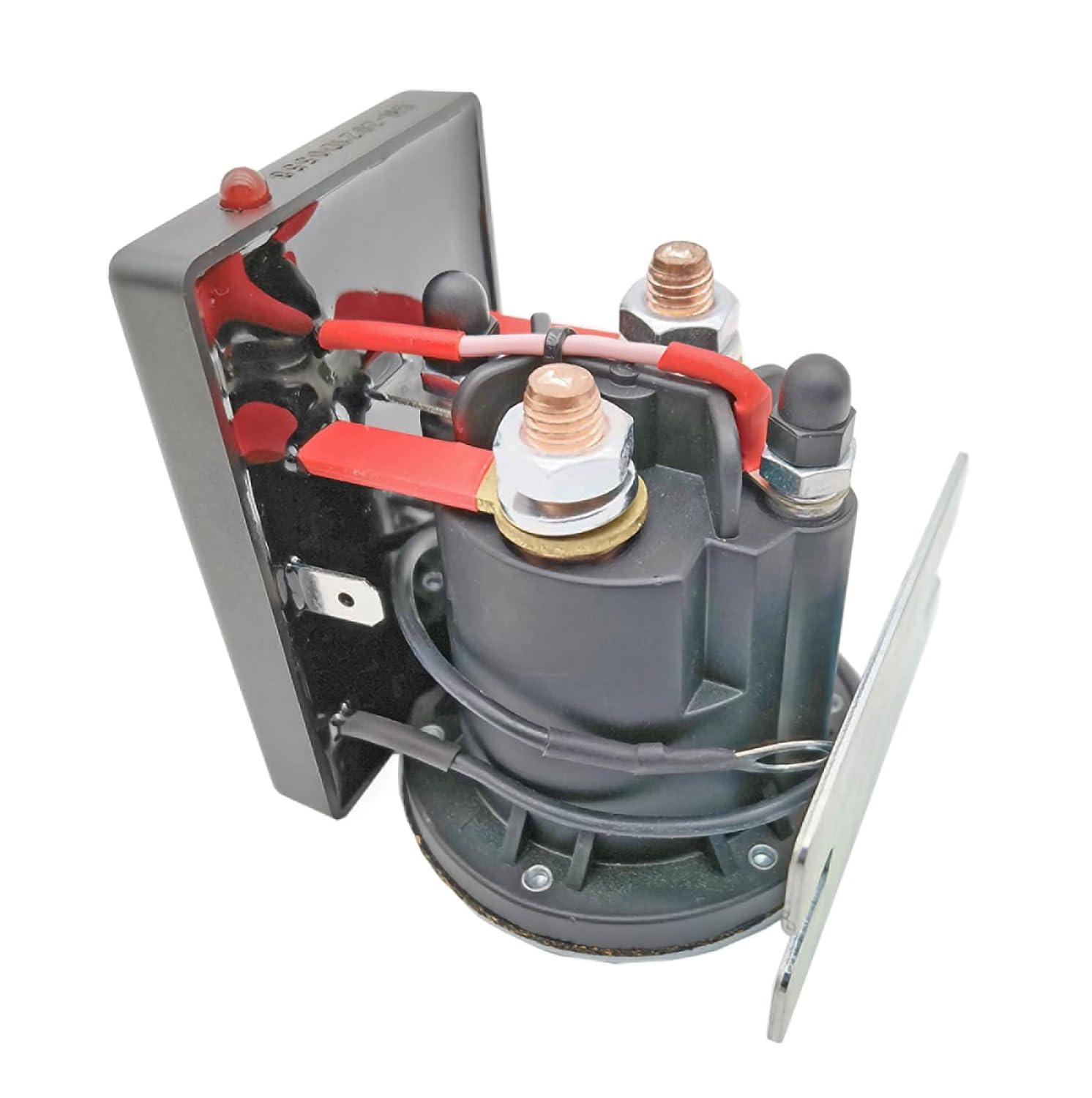 SiMaXuanCar 12V DC 300Amp Dual Battery Smart Relay Dual Battery Isolator for RV, Truck, Yacht, Boat, ATV, UTV and SUV,