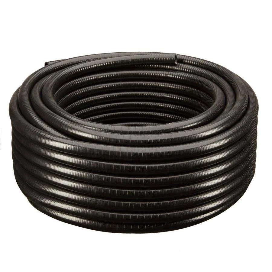 HYDROMAXX BF300050 3 inch x 50& Black Schedule 40 Flexible PVC Pipe