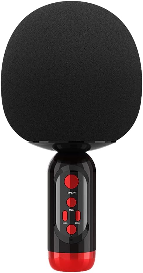 SKYJUNS Wireless Karaoke Microphone with Speaker,Karaoke Microphone,Portable Handheld Microphone,Carpool Karaoke Machine for Kids Birthday Party Gift