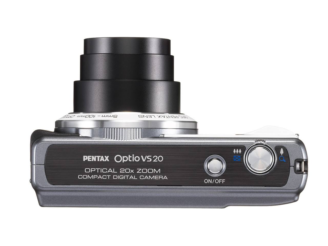 Pentax Optio VS20 16 Megapixel Compact Camera, White