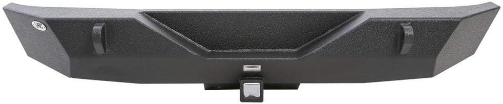 Smittybilt 76855 XRC Textured Black Rear Bumper with 2