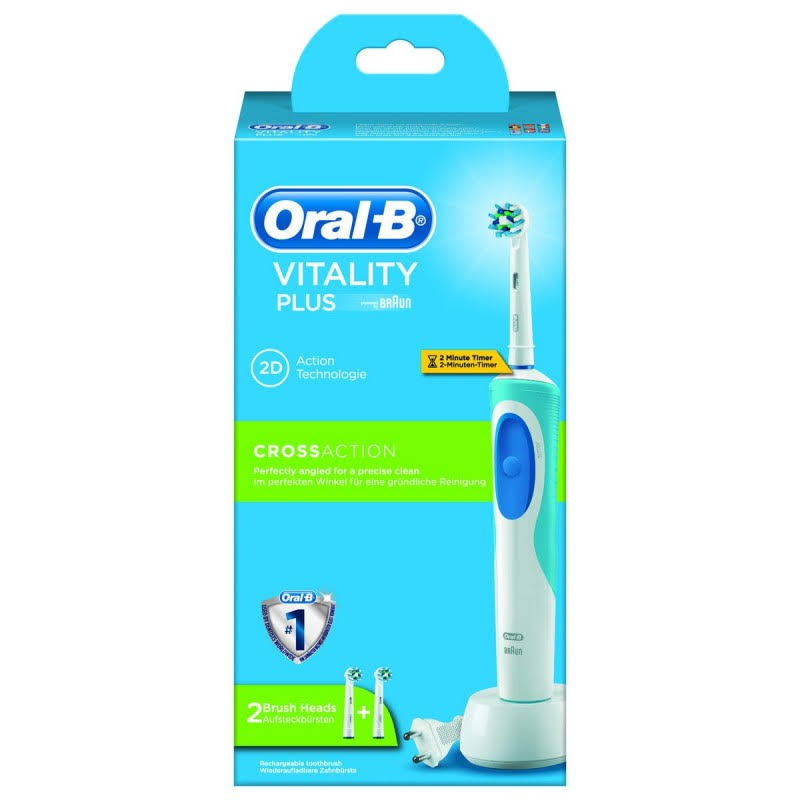 Oral-B Vitality Plus CrossAction Electric Toothbrush