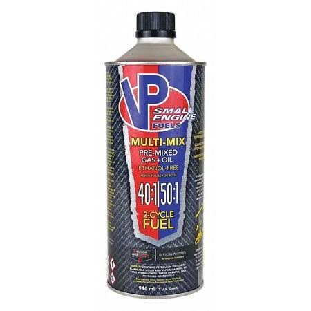 VP Fuels 40:1 Premixed Quart/8 Pack